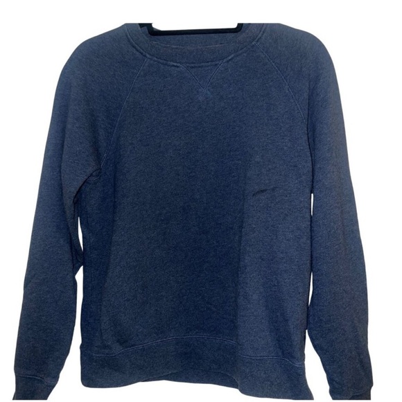 *2 for 1* Everlane French Terry Lightweight Sweatshirt Size S Grey and Blue - Picture 8 of 12